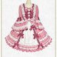 [Pre-order] Elegant Rococo one piece dress