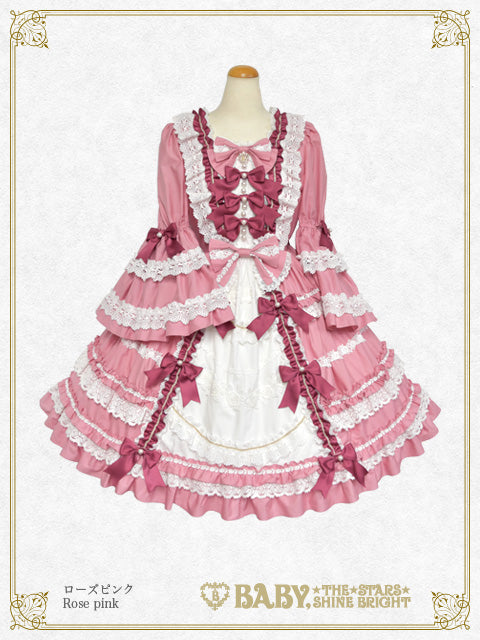 [Pre-order] Elegant Rococo one piece dress