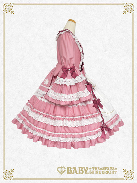 [Pre-order] Elegant Rococo one piece dress