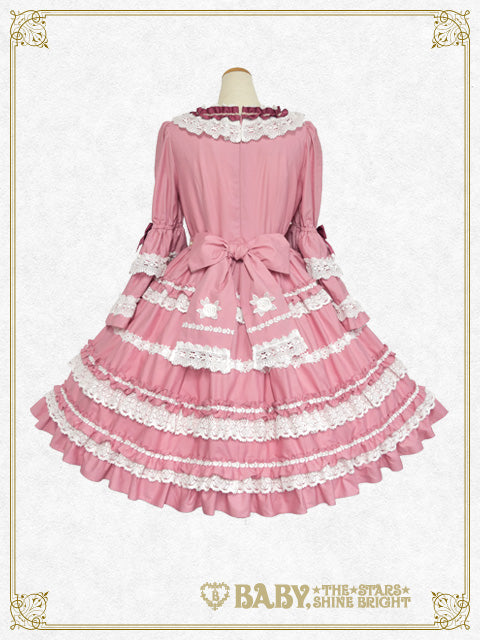 [Pre-order] Elegant Rococo one piece dress