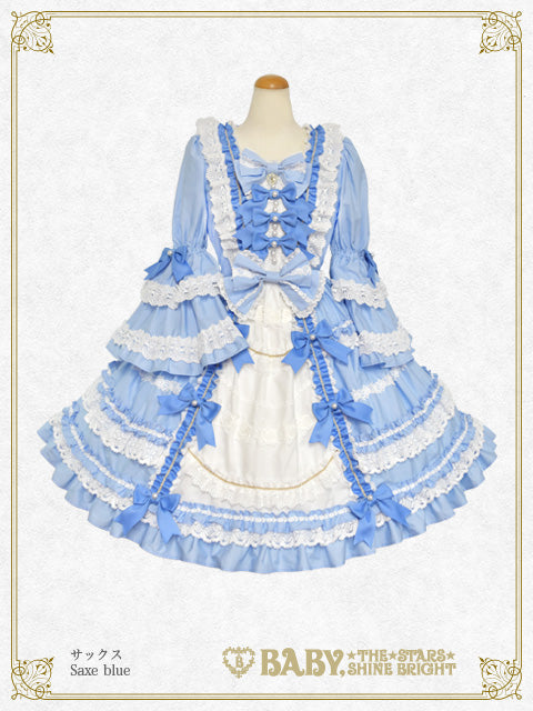 [Pre-order] Elegant Rococo one piece dress