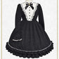 [Pre-order] Ornament Jacquard Garden one piece dress