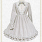 [Pre-order] Ornament Jacquard Garden one piece dress