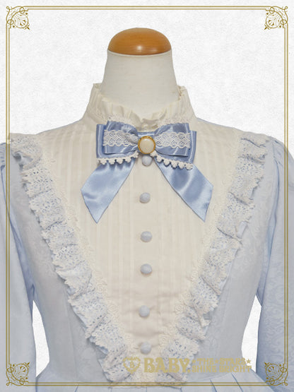 Ornament Jacquard Garden one piece dress