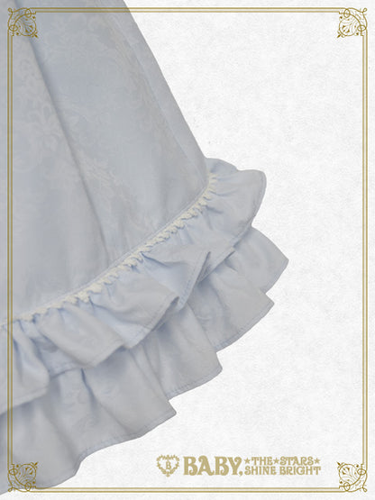 Ornament Jacquard Garden one piece dress