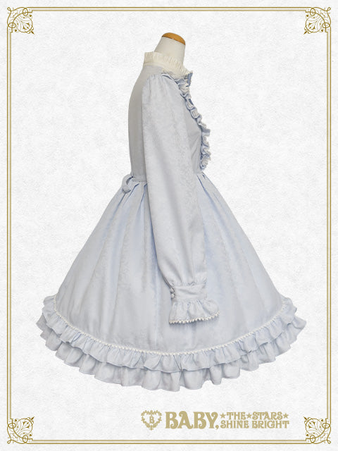 [Pre-order] Ornament Jacquard Garden one piece dress