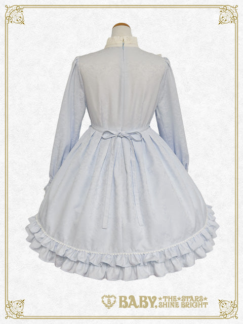 [Pre-order] Ornament Jacquard Garden one piece dress