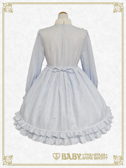 Ornament Jacquard Garden one piece dress