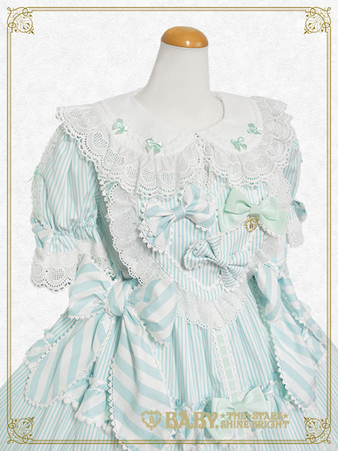 [Pre-order] Pâtissière♡Bonbon Ribbon One piece dress