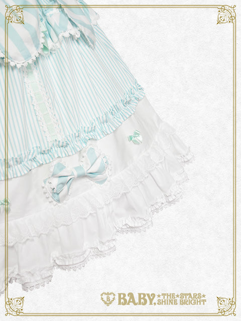 [Pre-order] Pâtissière♡Bonbon Ribbon One piece dress