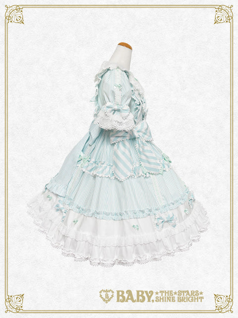 [Pre-order] Pâtissière♡Bonbon Ribbon One piece dress