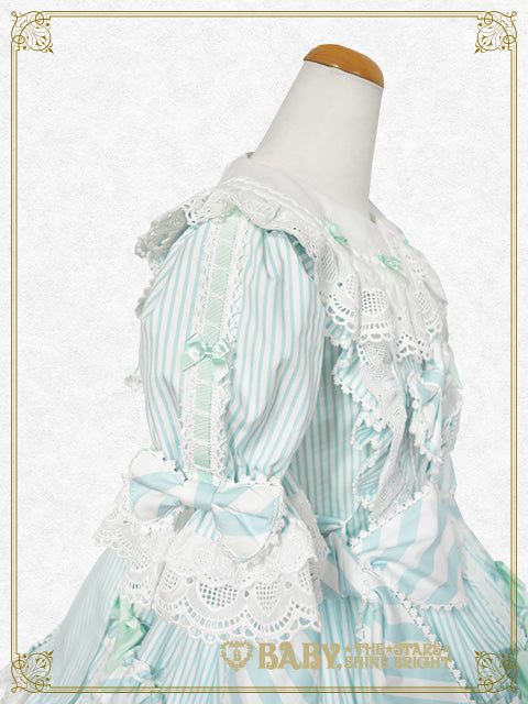 [Pre-order] Pâtissière♡Bonbon Ribbon One piece dress