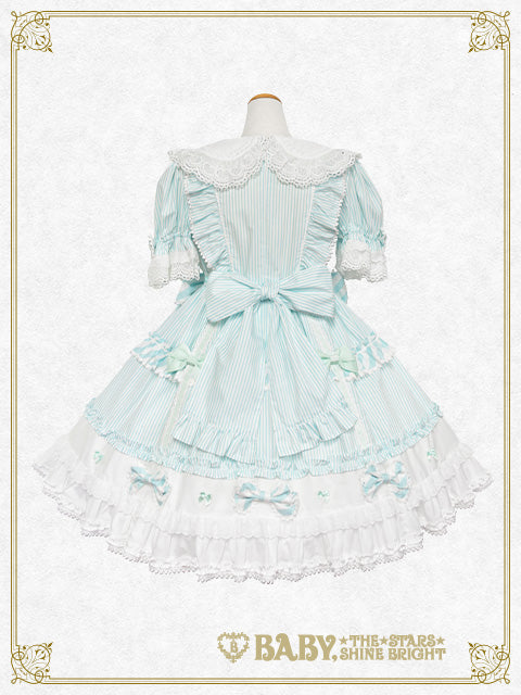 [Pre-order] Pâtissière♡Bonbon Ribbon One piece dress
