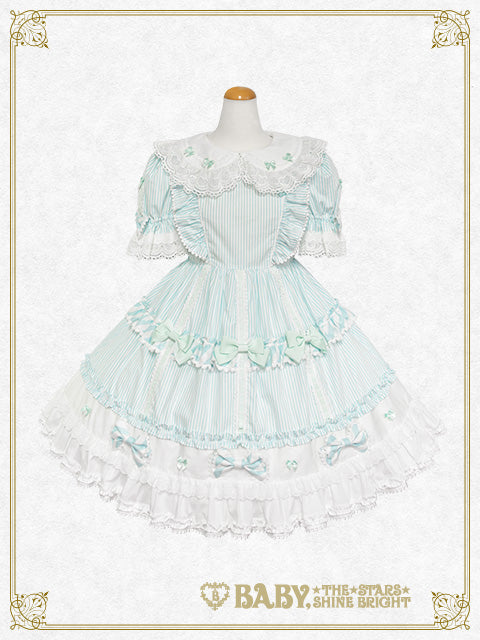 [Pre-order] Pâtissière♡Bonbon Ribbon One piece dress
