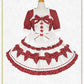 [Pre-order] My Sweet Baby Cafe Dot one piece dress