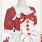 [Pre-order] My Sweet Baby Cafe Dot one piece dress