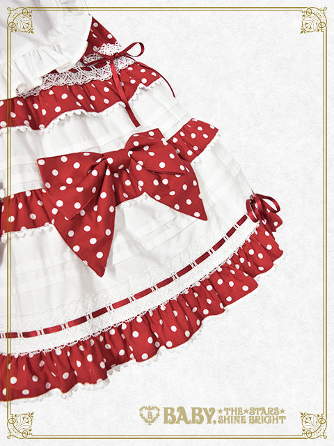 [Pre-order] My Sweet Baby Cafe Dot one piece dress