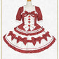 [Pre-order] My Sweet Baby Cafe Dot one piece dress