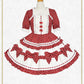 [Pre-order] My Sweet Baby Cafe Dot one piece dress