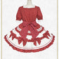 [Pre-order] My Sweet Baby Cafe Dot one piece dress