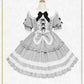 【予約】Fluffy Gingham Heart ワンピース