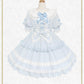 【予約】Fluffy Gingham Heart ワンピース