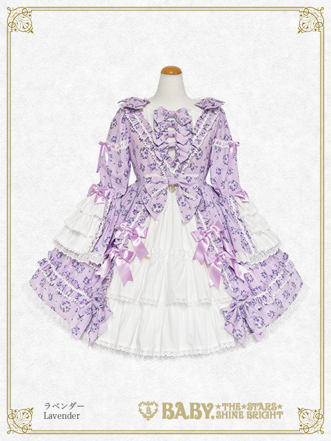 [Pre-order] Petit Bouquet Catherine one piece dress