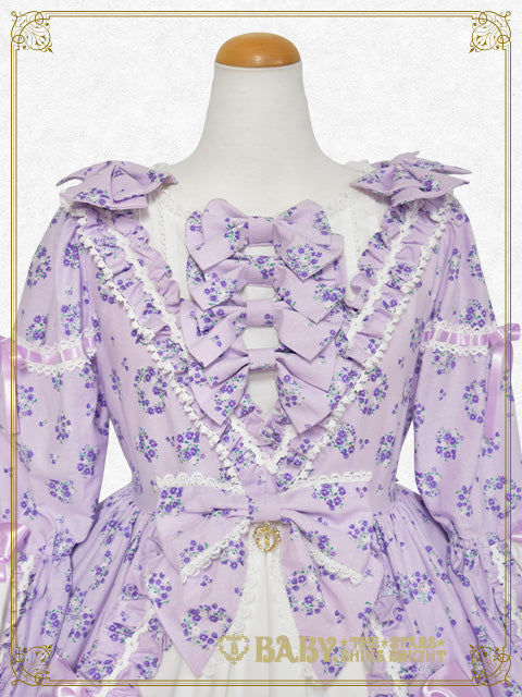 [Pre-order] Petit Bouquet Catherine one piece dress