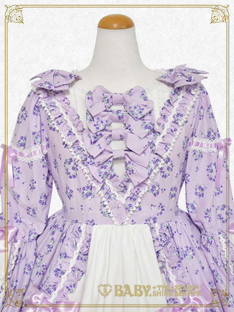 [Pre-order] Petit Bouquet Catherine one piece dress