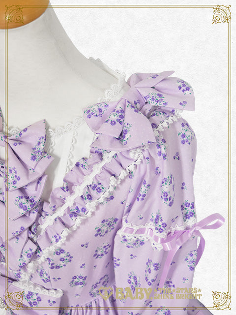 [Pre-order] Petit Bouquet Catherine one piece dress