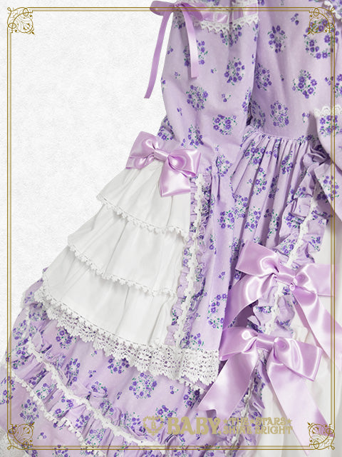 [Pre-order] Petit Bouquet Catherine one piece dress