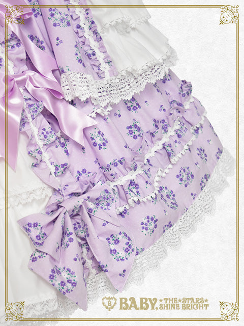 [Pre-order] Petit Bouquet Catherine one piece dress