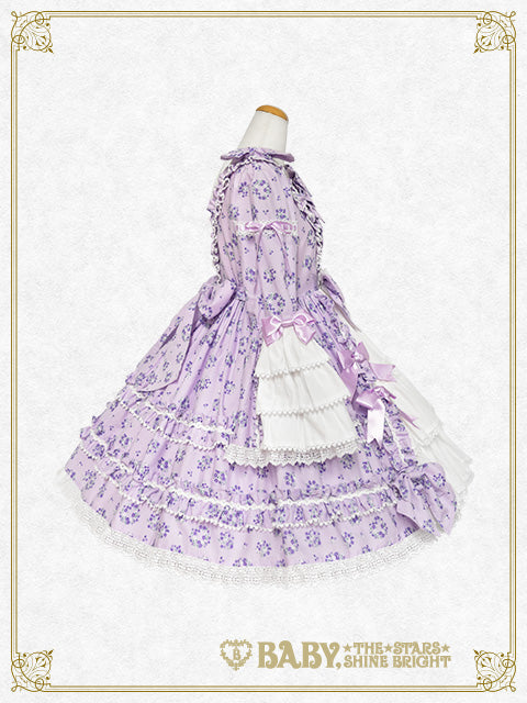 [Pre-order] Petit Bouquet Catherine one piece dress