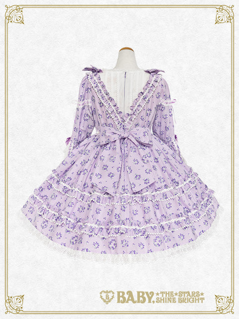 [Pre-order] Petit Bouquet Catherine one piece dress