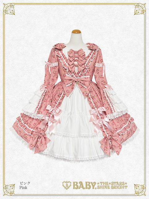 [Pre-order] Petit Bouquet Catherine one piece dress