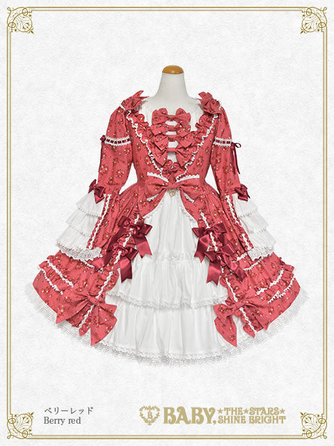 [Pre-order] Petit Bouquet Catherine one piece dress