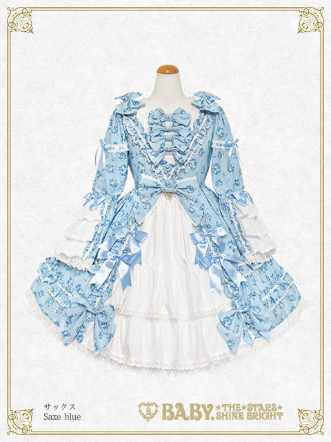 [Pre-order] Petit Bouquet Catherine one piece dress