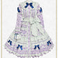 [Pre-order] Berry Sweet Bouquet Long one piece dress