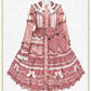[Pre-order] Berry Sweet Bouquet Long one piece dress