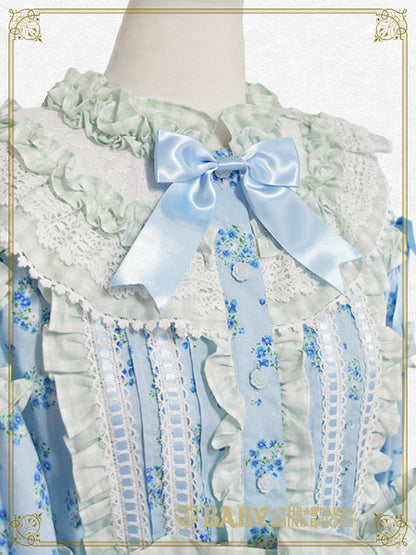 Berry Sweet Bouquetロングワンピース