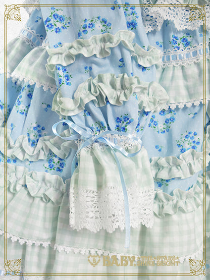 Berry Sweet Bouquetロングワンピース