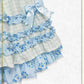 [Pre-order] Berry Sweet Bouquet Long one piece dress