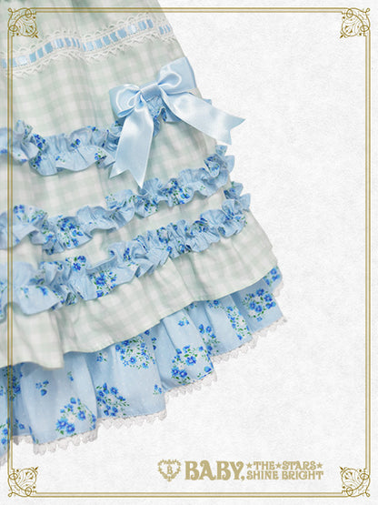 Berry Sweet Bouquetロングワンピース