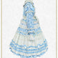 [Pre-order] Berry Sweet Bouquet Long one piece dress
