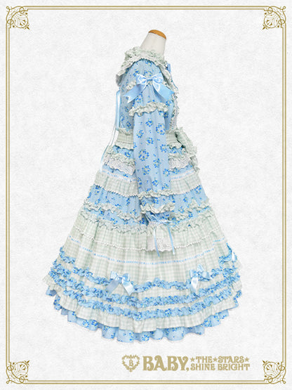 Berry Sweet Bouquetロングワンピース