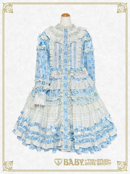 Berry Sweet Bouquetロングワンピース