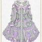 [Pre-order] Tartelette aux Fraises long one piece dress