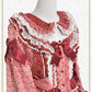 [Pre-order] Tartelette aux Fraises long one piece dress