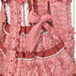 [Pre-order] Tartelette aux Fraises long one piece dress
