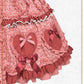 [Pre-order] Tartelette aux Fraises long one piece dress